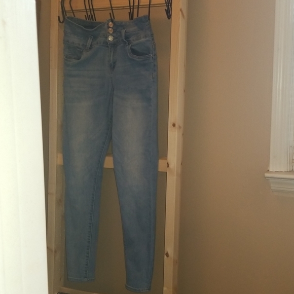 IBIZA JEANS - Size 9 - high rise skinny jeans - Picture 1 of 3